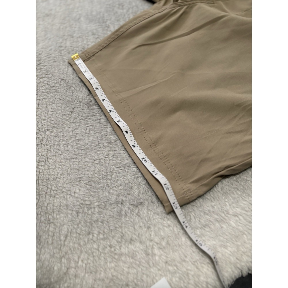 New Falls Creek Men's Golf Tan Performance Shorts Size 44 NWT Stretch - Picture 4 of 8